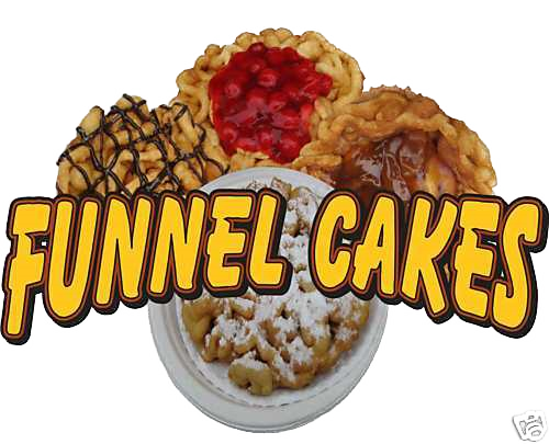 funnel cakes at a company picnic Ohio Michigan Illinois Indiana